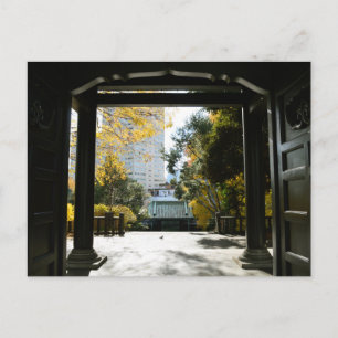 Postal Yushima Seido: Tokio, Japón