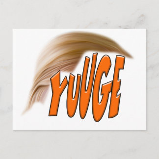 Postal Yuuge Trump