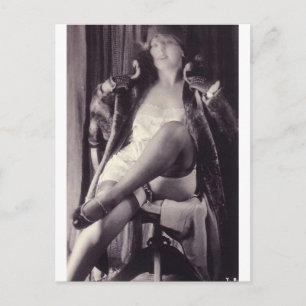 Postal Yva Richard Psotcard