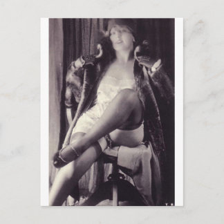 Postal Yva Richard Psotcard