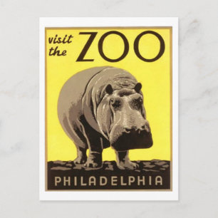 Postal Z00 - Hippo