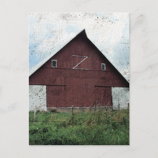 Postal Z Barn (Anverso)