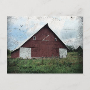 Postal Z Barn