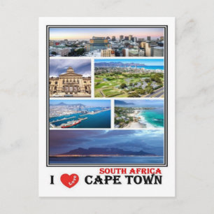 Postal ZA Sudáfrica - Ciudad del Cabo -