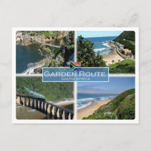 Postal ZA Sudáfrica - La Ruta del Jardín -