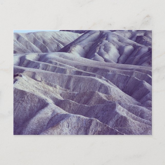 Postal Zabriskie Point, Parque Nacional del Valle de la M (Anverso)