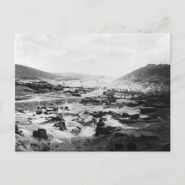 Postal Zacatecas México (Anverso)