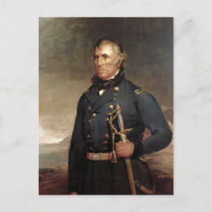 Postal Zachary Taylor