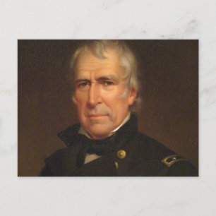 Postal Zachary Taylor
