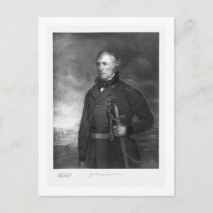 Postal Zachary Taylor, 12º Presidente de los Estados Unid