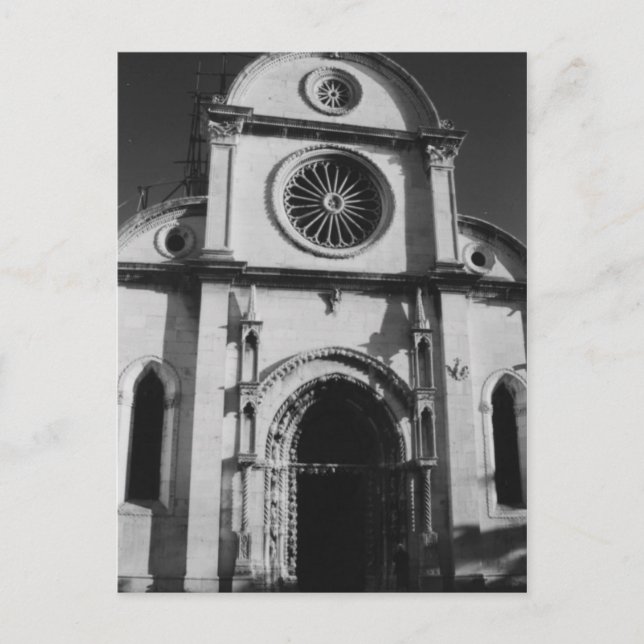 Postal Zadar (Anverso)