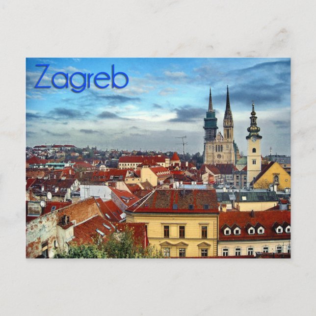 Postal Zagreb (Anverso)