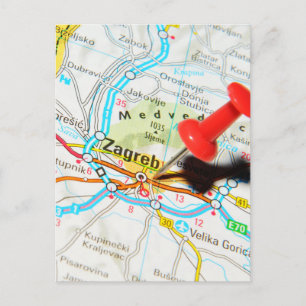Postal Zagreb, Croacia