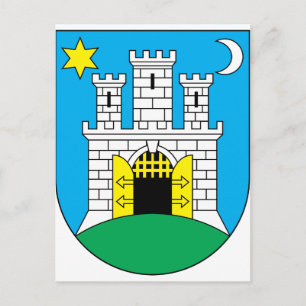 Postal zagreb, Croacia