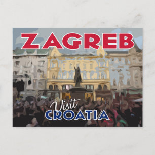 Postal Zagreb, Visita Croacia