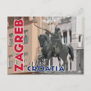 Postal Zagreb, visitar Croacia