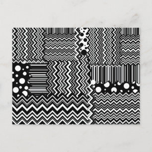 Postal Zags-Zig salvajes