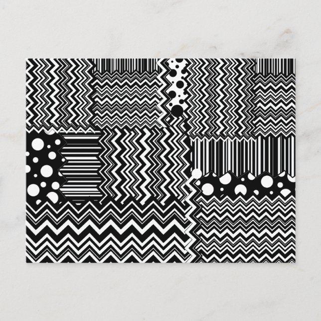 Postal Zags-Zig salvajes (Anverso)