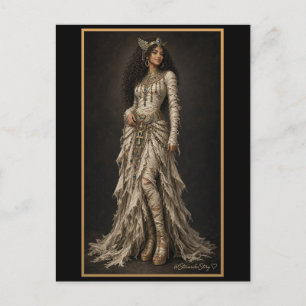 Postal Zahara Mummy Couture Gold Gaze