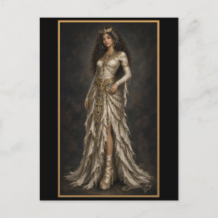 Postal Zahara Mummy Couture Mano en Cadera