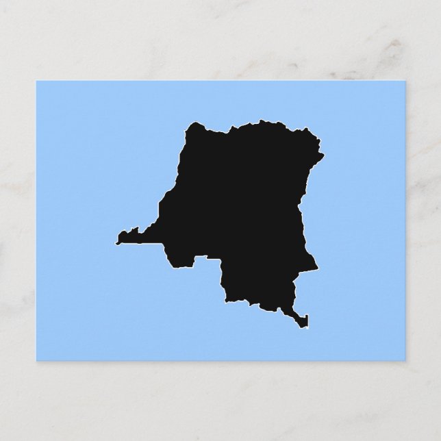 POSTAL ZAIRE (Anverso)