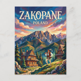 Postal Zakopane Polonia