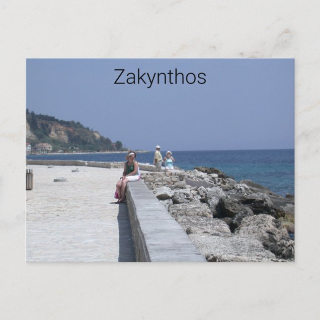 Postal Zakynthos (Anverso)