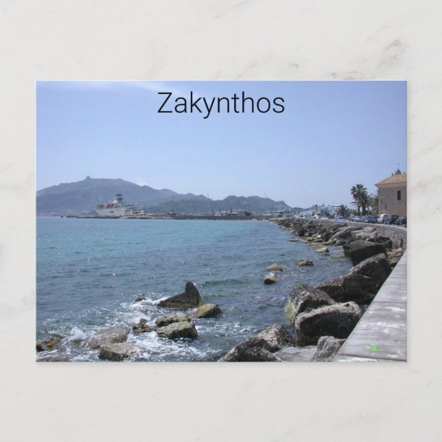 Postal Zakynthos (Anverso)