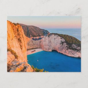 Postal Zakynthos, Grecia.