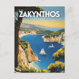 Postal Zakynthos Grecia