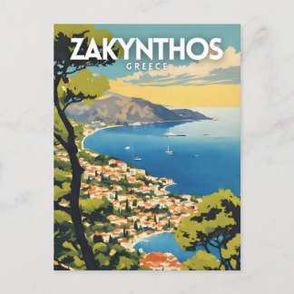 Postal Zakynthos Grecia Travel