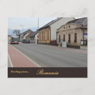Postal Zalău Rumania
