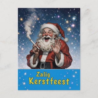 Postal Zalig Kerstfeest