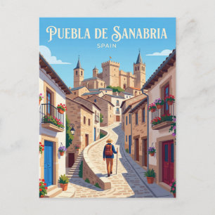 POSTAL ZAMORA ESPAÑA