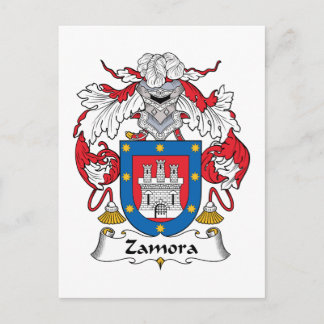 Postal Zamora Family Crest