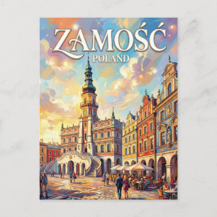 Postal Zamość Polonia