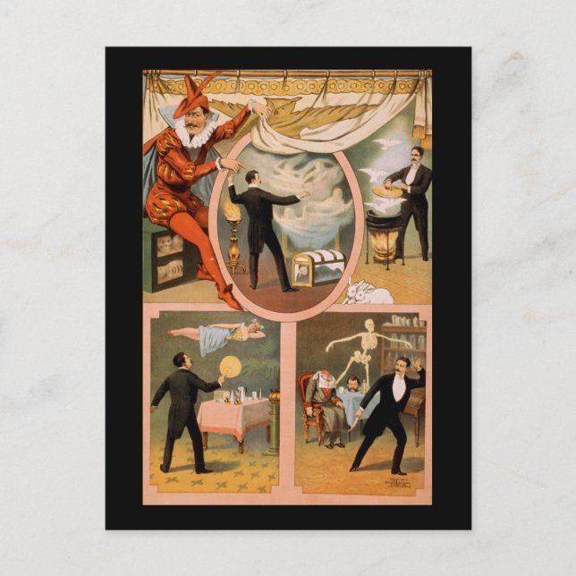 Postal Zan Zig (Anverso)