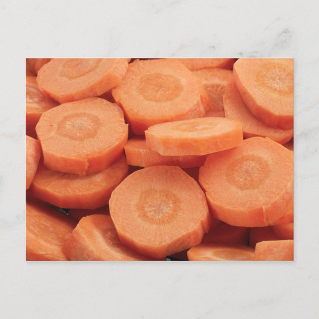 Postal Zanahoria (Anverso)