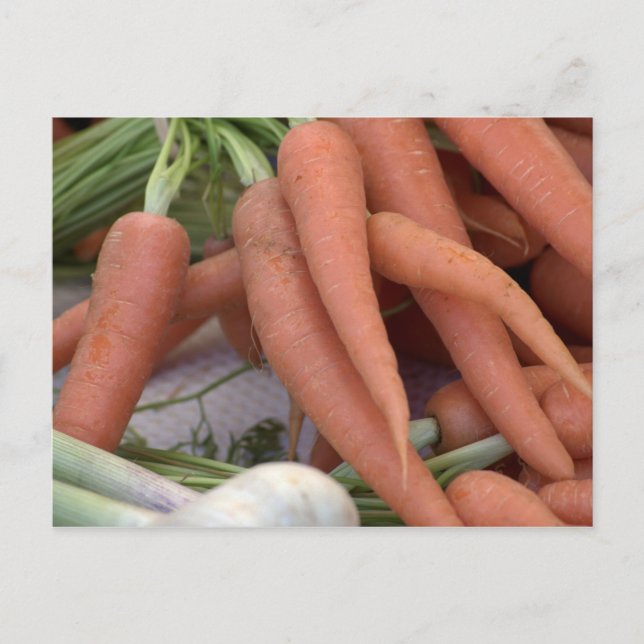 Postal Zanahorias (Anverso)