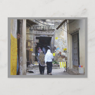 Postal Zanzíbar
