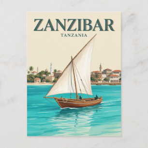 Postal Zanzíbar, Stone Town, Unguja