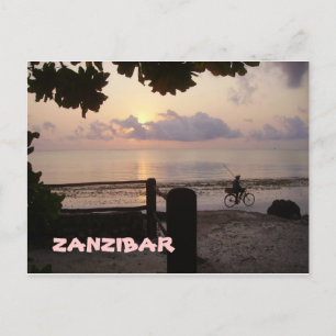 POSTAL ZANZIBAR SUNRISE
