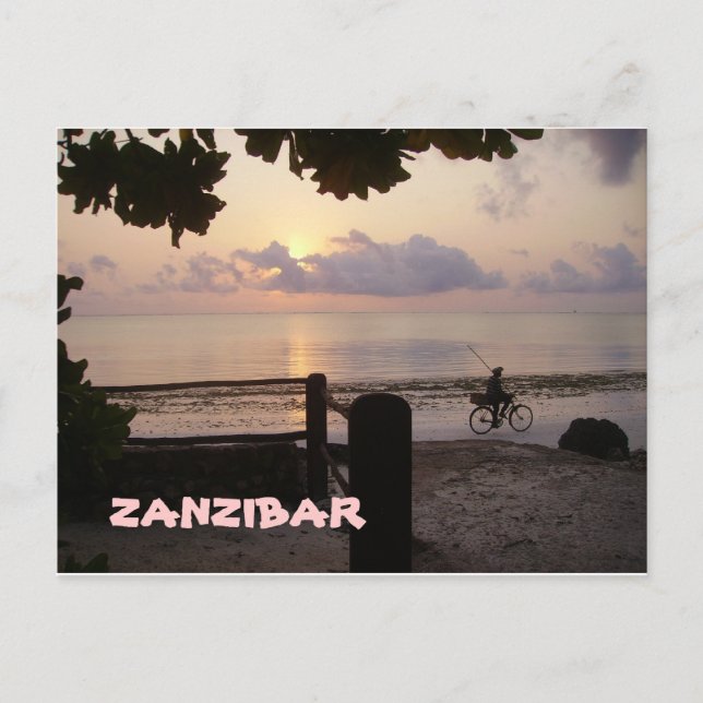 POSTAL ZANZIBAR SUNRISE (Anverso)