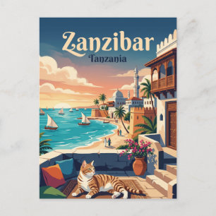 Postal Zanzíbar Tanzania