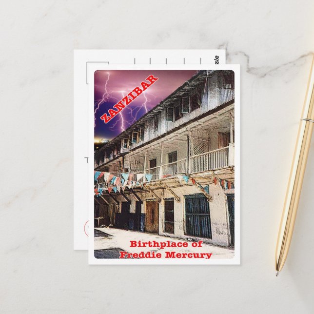 Postal Zanzibar - Tanzania - (Anverso/Reverso In Situ)