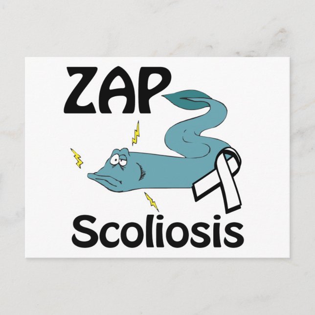 Postal ZAP Escoliosis (Anverso)