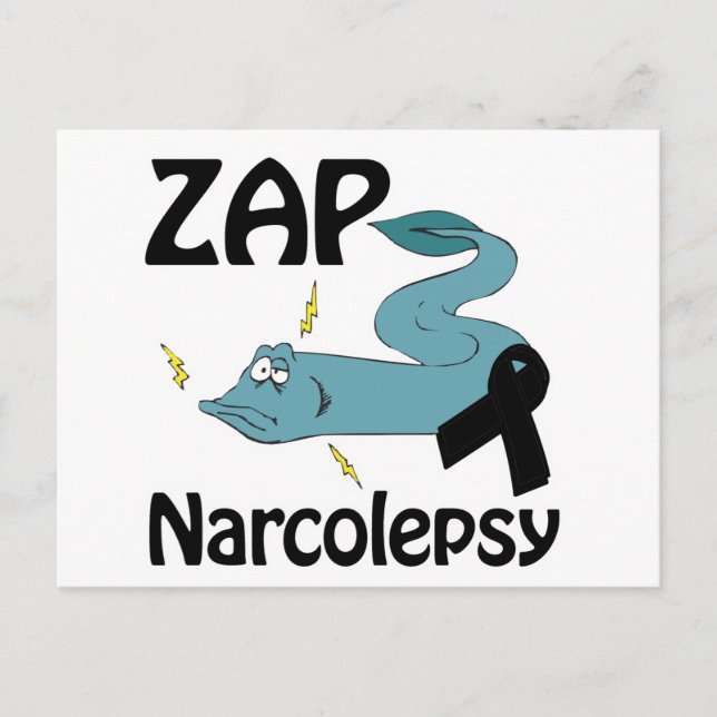 Postal ZAP Narcolepsia (Anverso)
