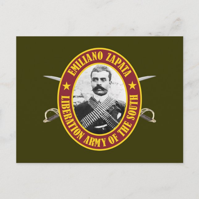 Postal Zapata (Anverso)