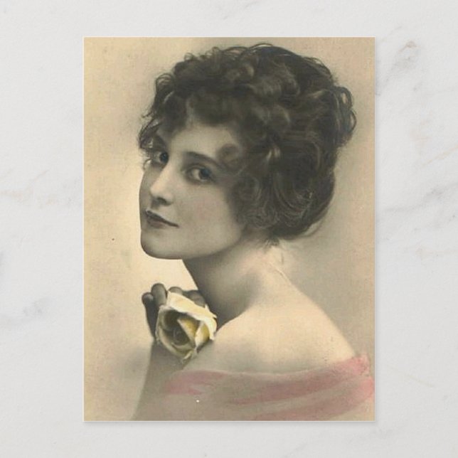 Postal zapatillas vintage (343) (Anverso)