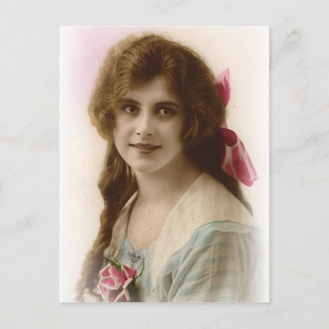 Postal zapatillas vintage (528) (Anverso)